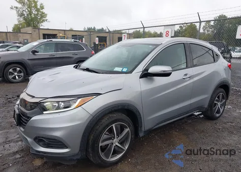 2022 Honda Hr-V Awd Ex from USA, damaged, VIN 3CZRU6H5XNM738529